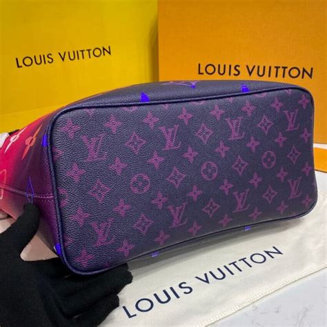 midnight fuchsia lv|louis vuitton Neverfull wristlet.